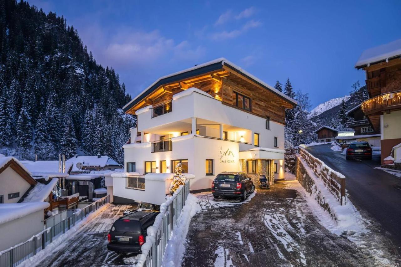 Appartement Haus Sabrina Kreuzjoch à See Extérieur photo