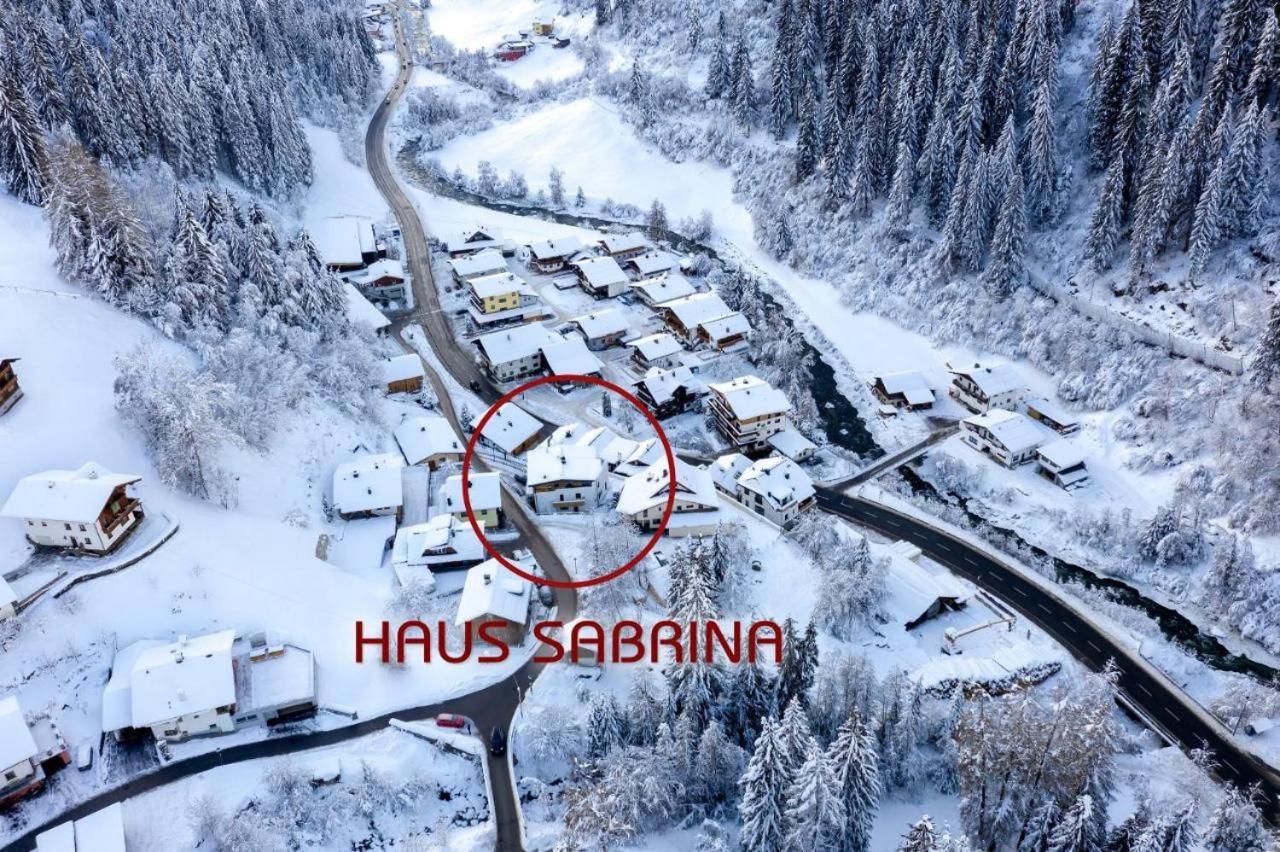 Appartement Haus Sabrina Kreuzjoch à See Extérieur photo